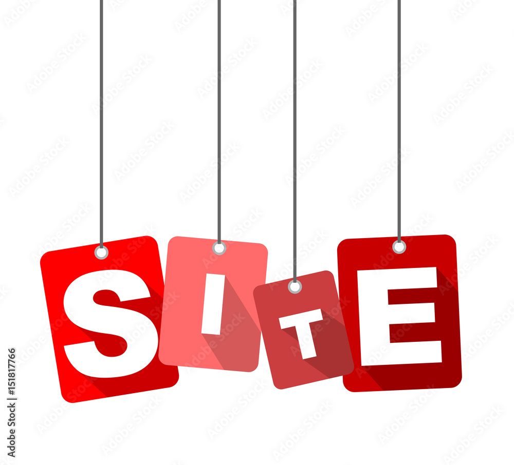Red vector flat design background site. It is well adapted for web design. Red vector flat design background site. It is well adapted for web design.