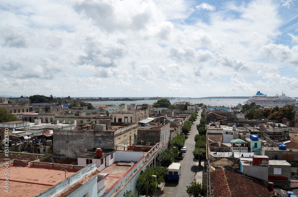 Cienfuegos city view