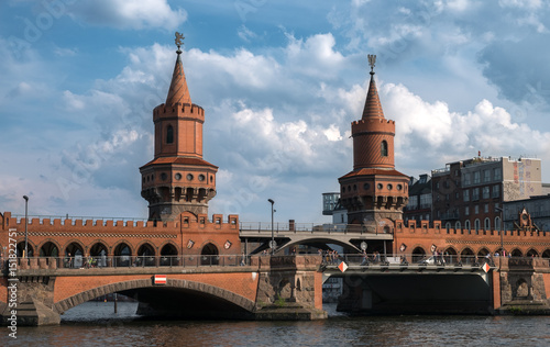 Oberbaum Bridge Berlin