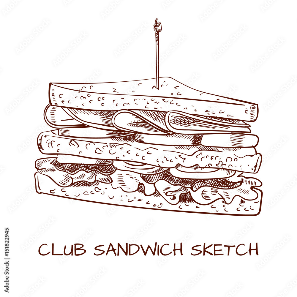 How to draw a submarine sandwich - YouTube