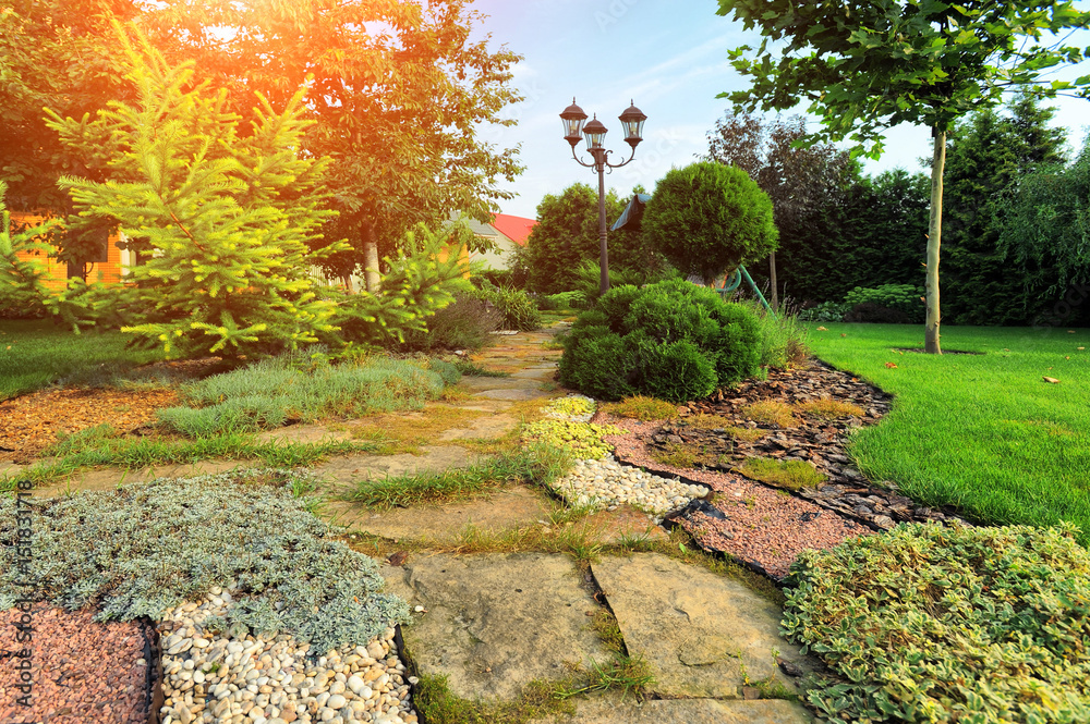 beautiful landscaping with beautiful plants beautiful landscaping with beautiful plants
