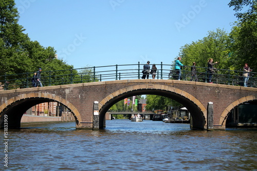 most nad kanałem