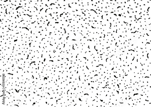 Dust overlay distress background. Abstract grunge pattern black and white. For create vintage, aging with noise, grain, small particles and specks. Vector illustration. Urban design