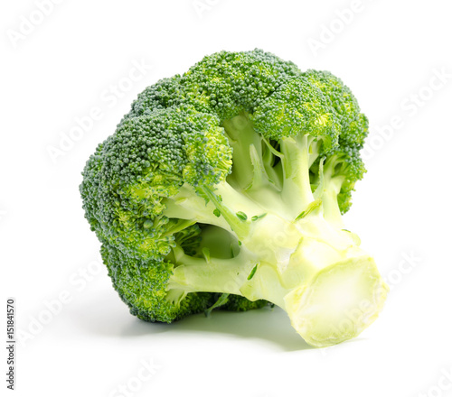 Isolated Broccoli