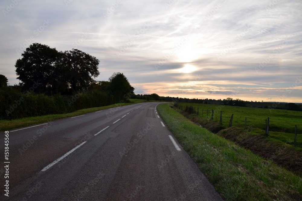 Fototapeta premium Nuages