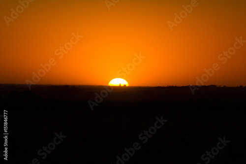 Sunset on the Prairie © Steve Dally