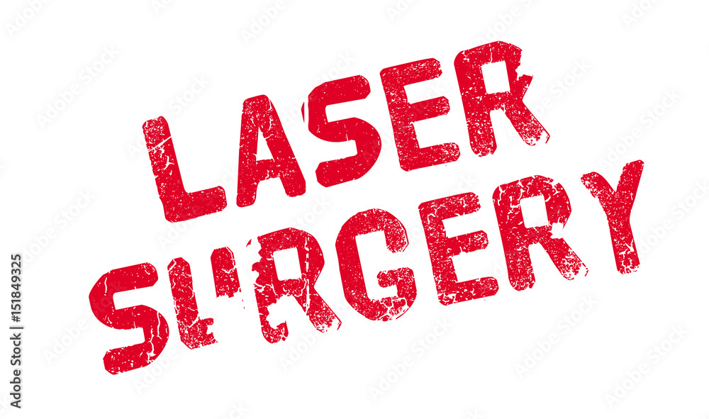 Laser Surgery rubber stamp. Grunge design with dust scratches. Effects can be easily removed for a clean, crisp look. Color is easily changed. Laser Surgery rubber stamp. Grunge design with dust scratches. Effects can be easily removed for a clean, crisp look. Color is easily changed.