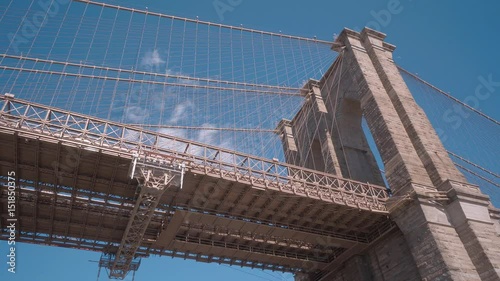 Amazing Brooklyn Bridge New York - a famous landmark