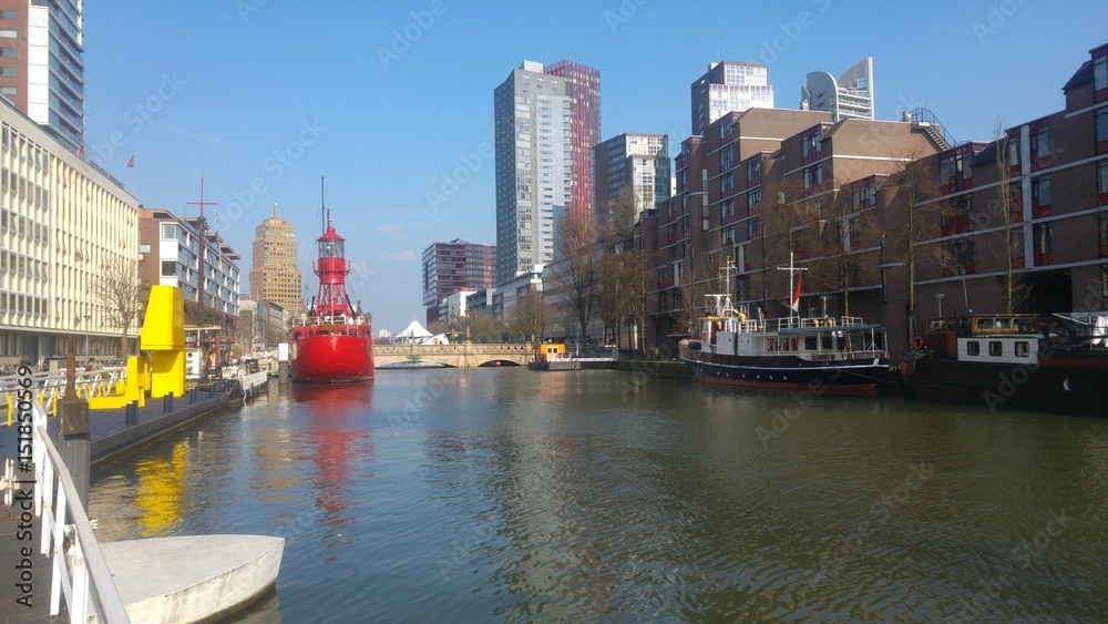 Kolorowy Amsterdam
