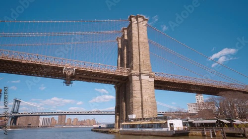 Amazing Brooklyn Bridge New York - a famous landmark