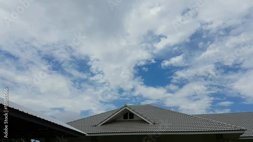 Wallpaper Mural sunset over the sea and two small fishing boats with waves Torontodigital.ca