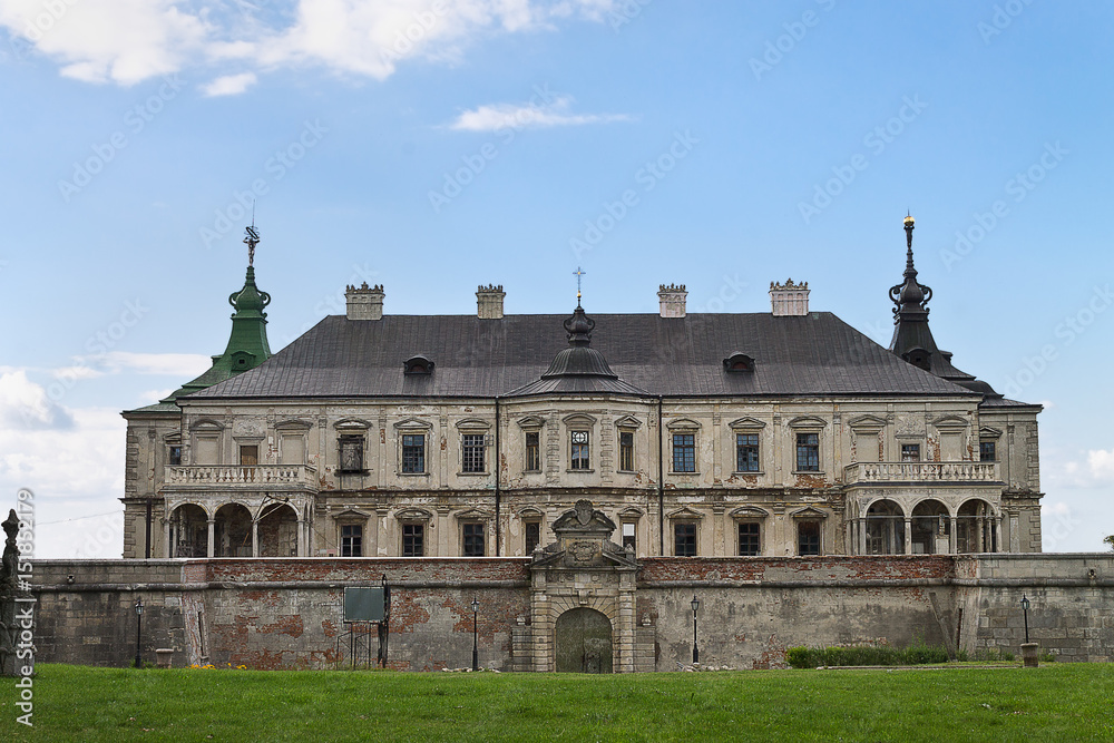 Pidhirtsi Castle  17th century, Lviv region, Ukraine