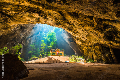 Royal pavilion in the Phraya Nakhon Cave, Prachuap Khiri Khan, Thailand