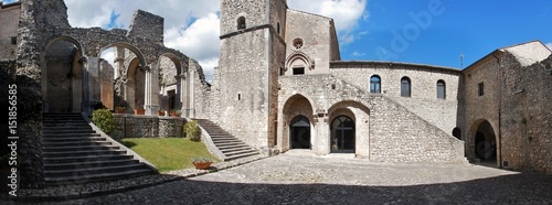 Fotografia Goleto - Panoramica dell'abbazia