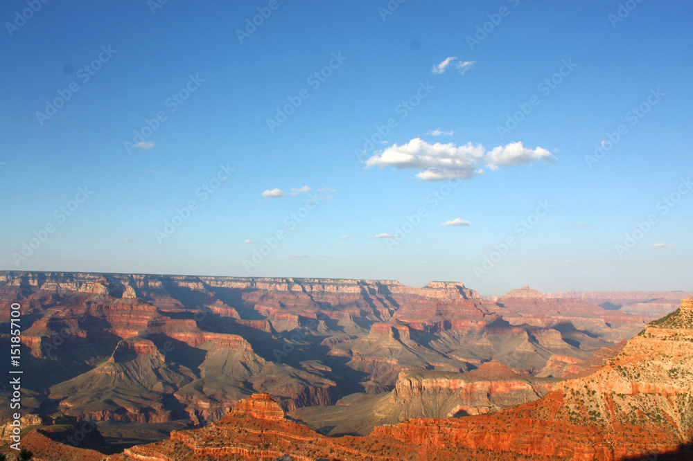 Grand Canyon in Arizona, USA.