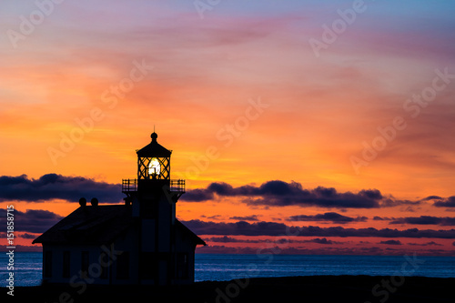 Sunset at Lighthouse