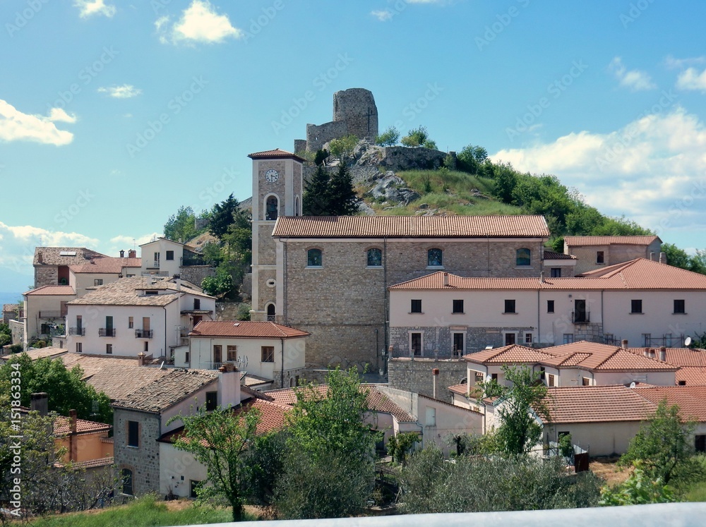 Veduta di Rocca San Felice