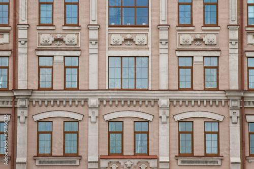 beautiful facade Kiev
