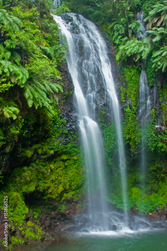 Waterfall, Maui, Hawaii © Guy Bryant