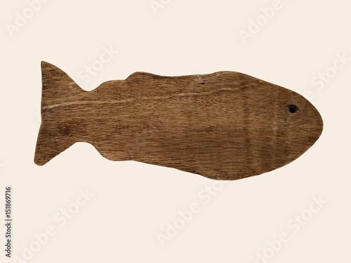 wooden fish hook