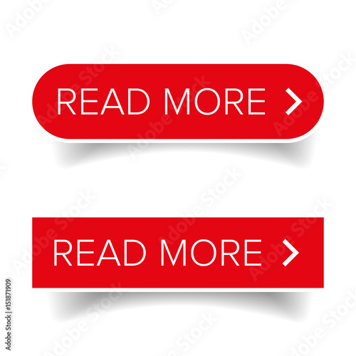 Read more button vector