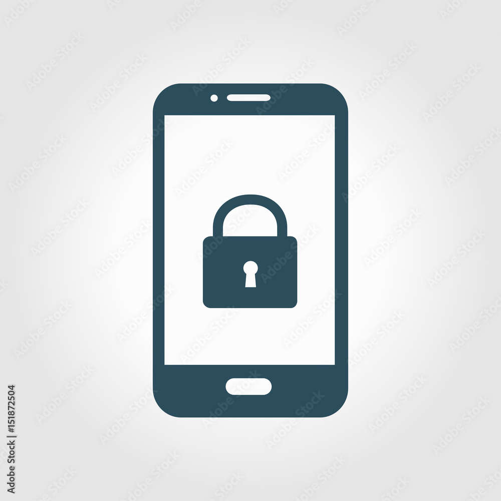 Internet security concept icon. Identification and protection symbol. Internet security concept icon. Identification and protection symbol.