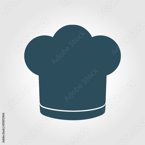 Chef hat sign icon. Hat cooking symbol.