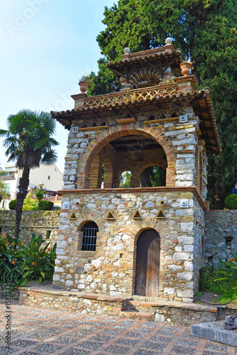 The park giovanni duca di caesaro at taormina (park and public gardens) photo