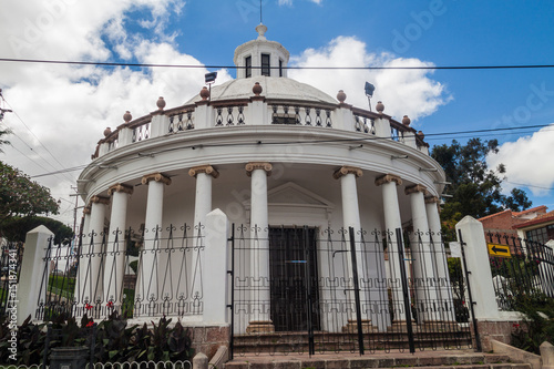 La Rotonda chapel in Sucre, Bolivia