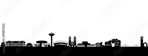 Leverkusen Panorama