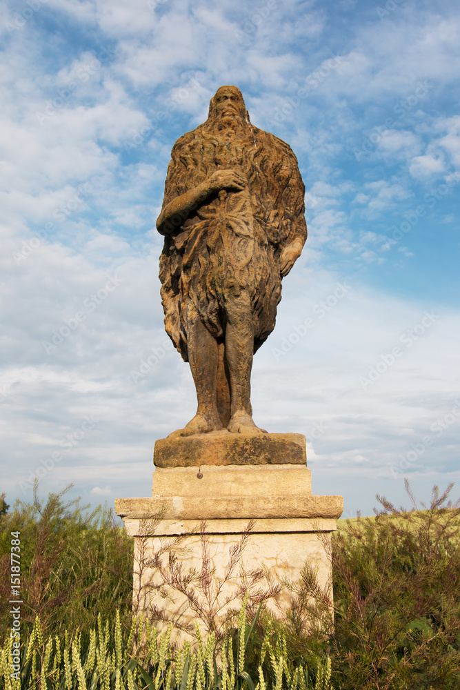 Statue of Saint Onufrius