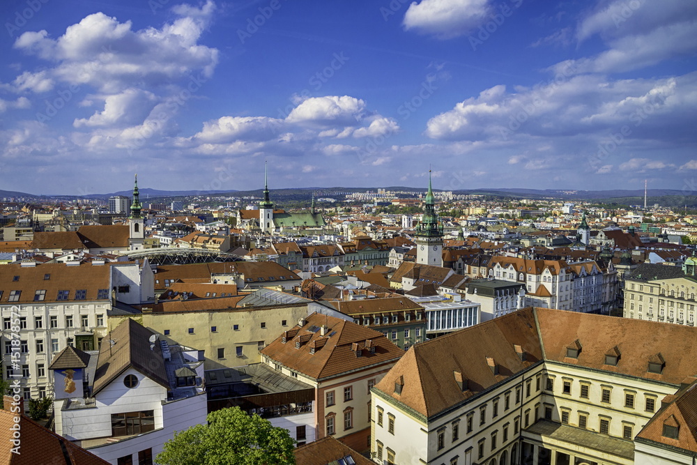 City of Brno in Czech Republic