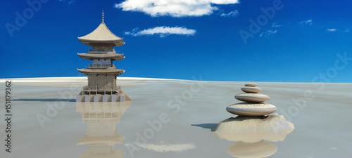Photography Zen stones