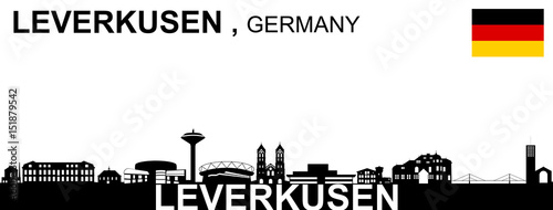 Leverkusen Panorama