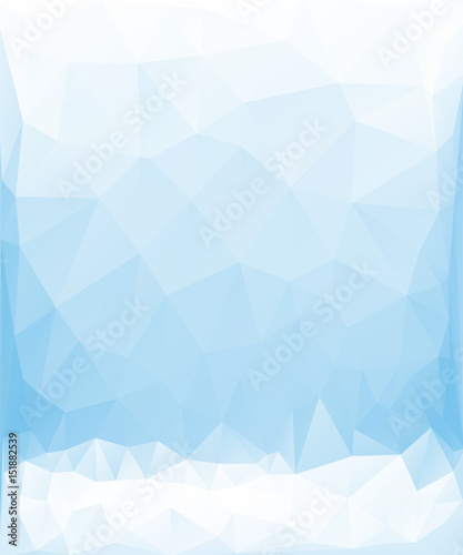 Abstract triangle background, modern geometric forms
