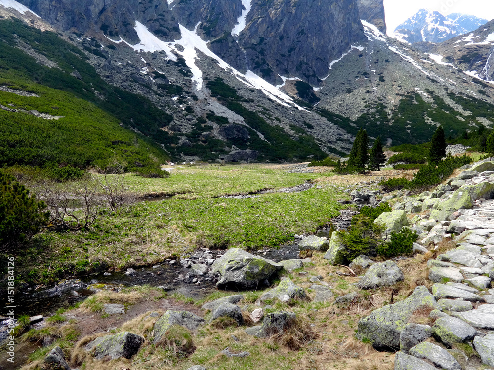 The Small Cold Valley High Tatras