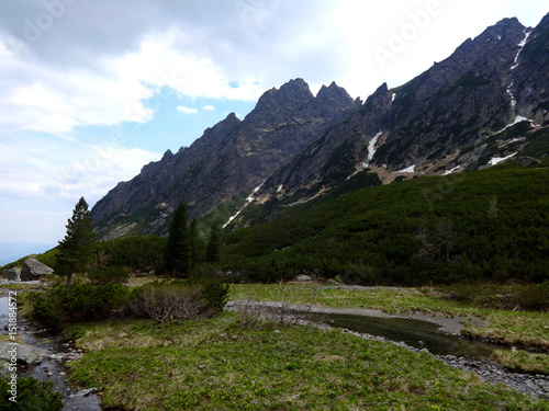The Small Cold Valley High Tatras