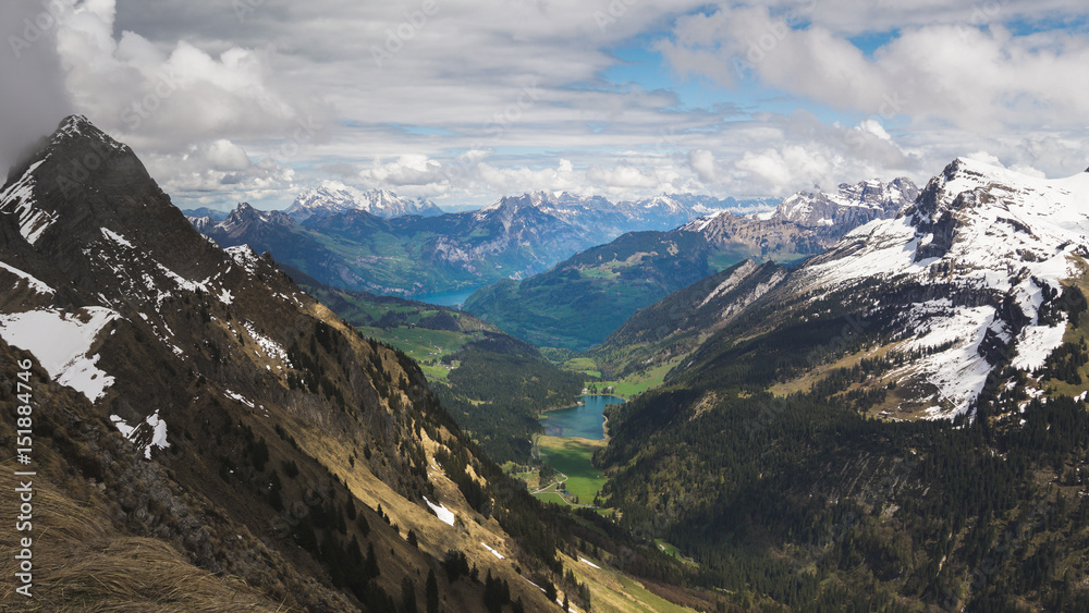 Cloudy Alps Cloudy Alps