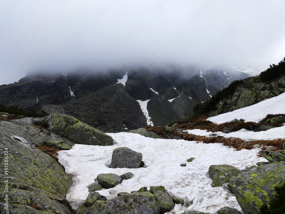 Great Cold Valley High Tatras