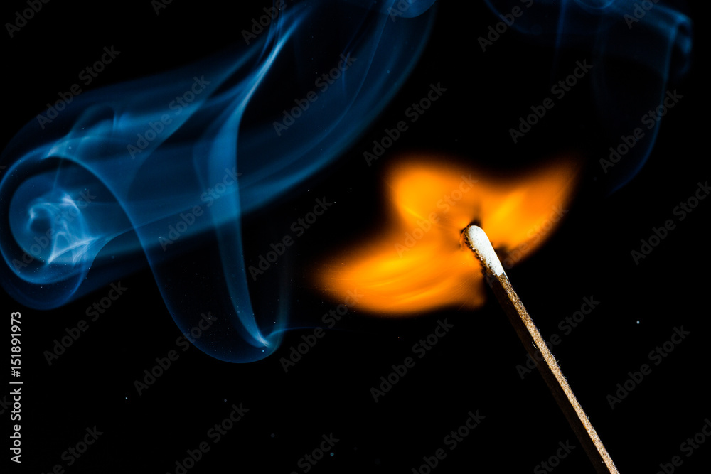 Flaming Match Flaming Match