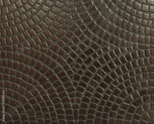 Mosaic tile, abstract pattern