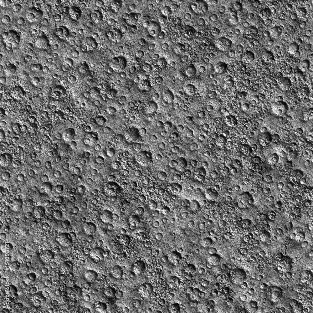 Seamless Texture surface of the moon Stock Illustration | Adobe Stock