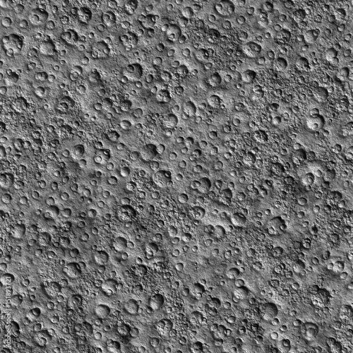 Seamless Texture surface of the moon