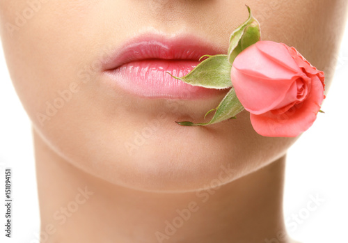 Face of beautiful young wom...