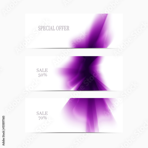 Banner-violet-blend-one