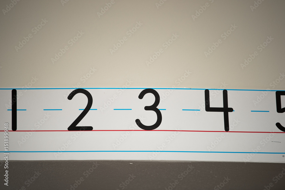 Numbers to help kids to learn how to count Numbers to help kids to learn how to count