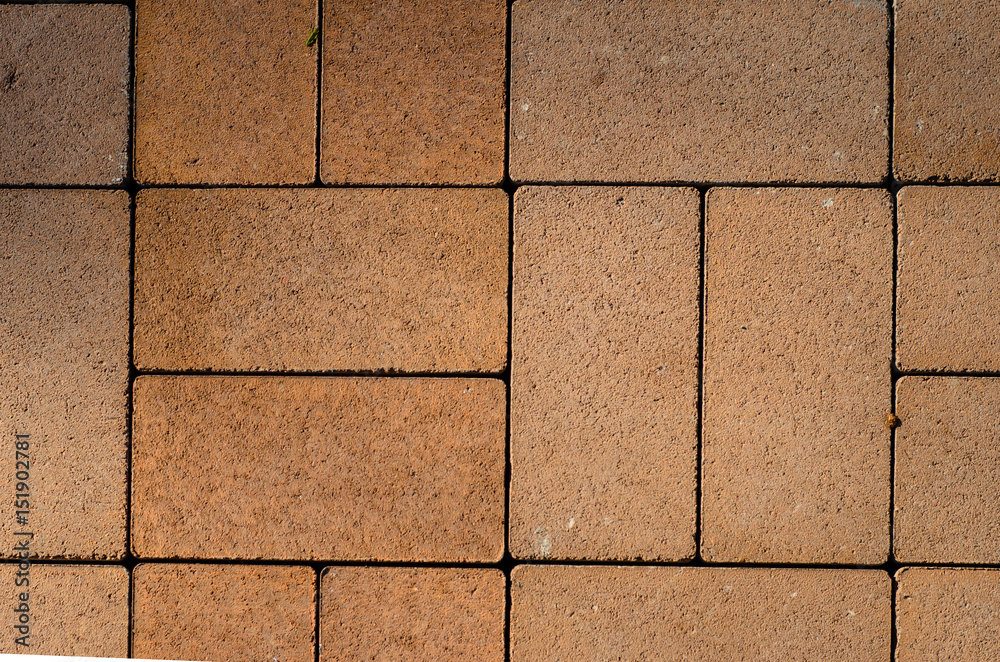 Fototapeta premium Background of the paving slabs