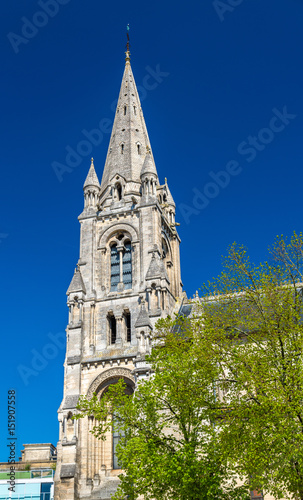 Saint Martial Church in Angouleme, France