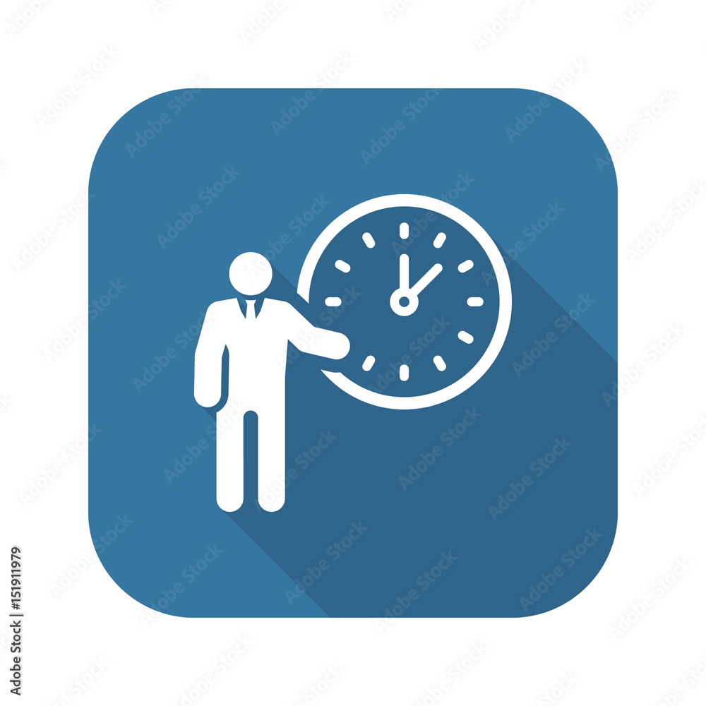 Time Management Icon. Business Concept Time Management Icon. Business Concept