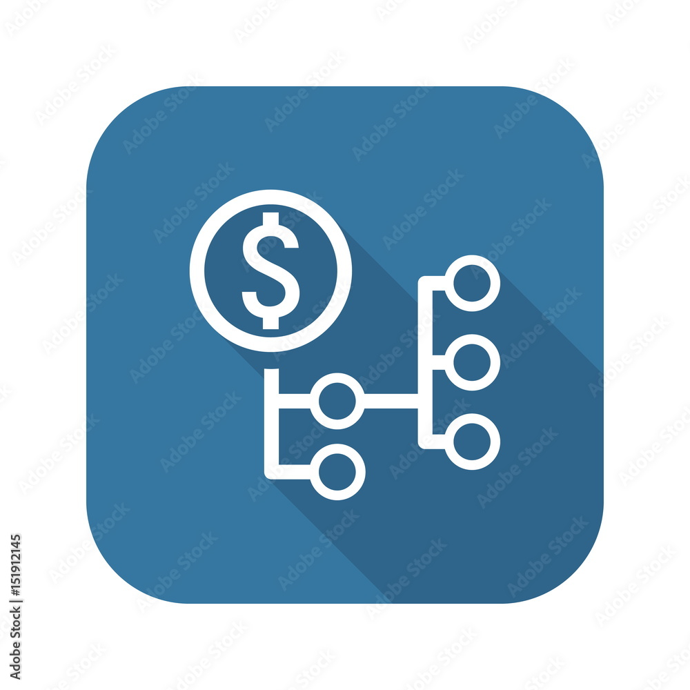 Money Distribution Icon Money Distribution Icon